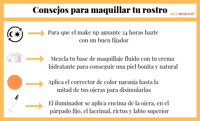 ¿Cómo maquillar tu rostro? ¡Ideas para triunfar!